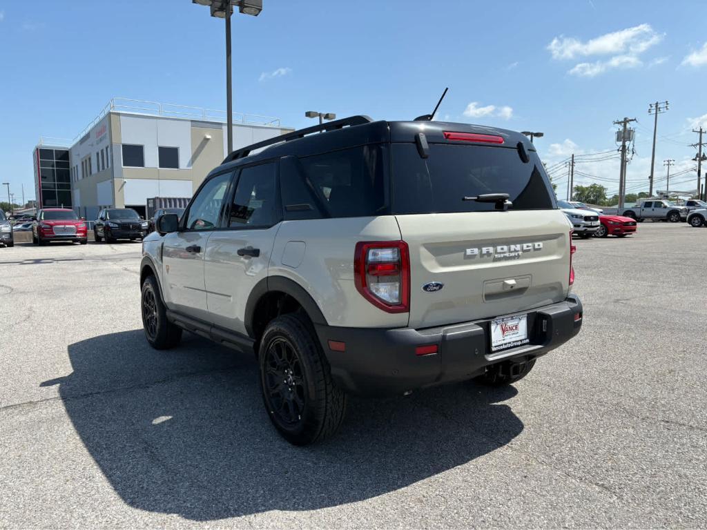 new 2025 Ford Bronco Sport car, priced at $40,676