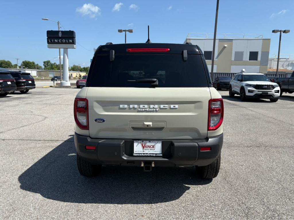 new 2025 Ford Bronco Sport car, priced at $40,676