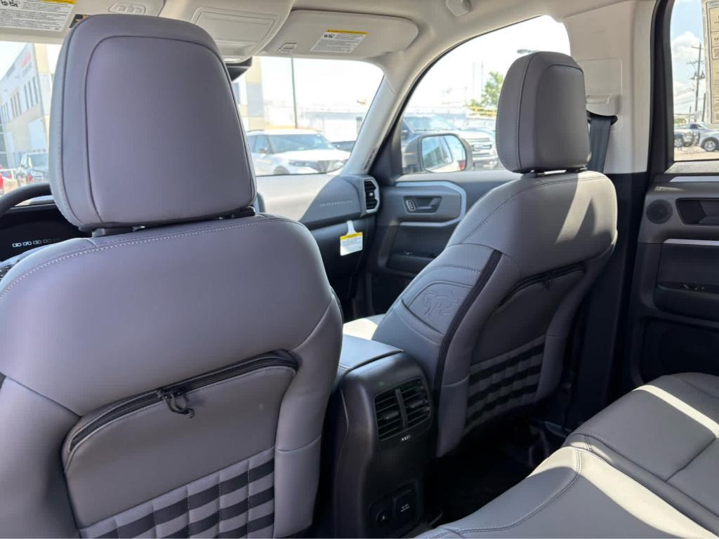 new 2025 Ford Bronco Sport car, priced at $40,676