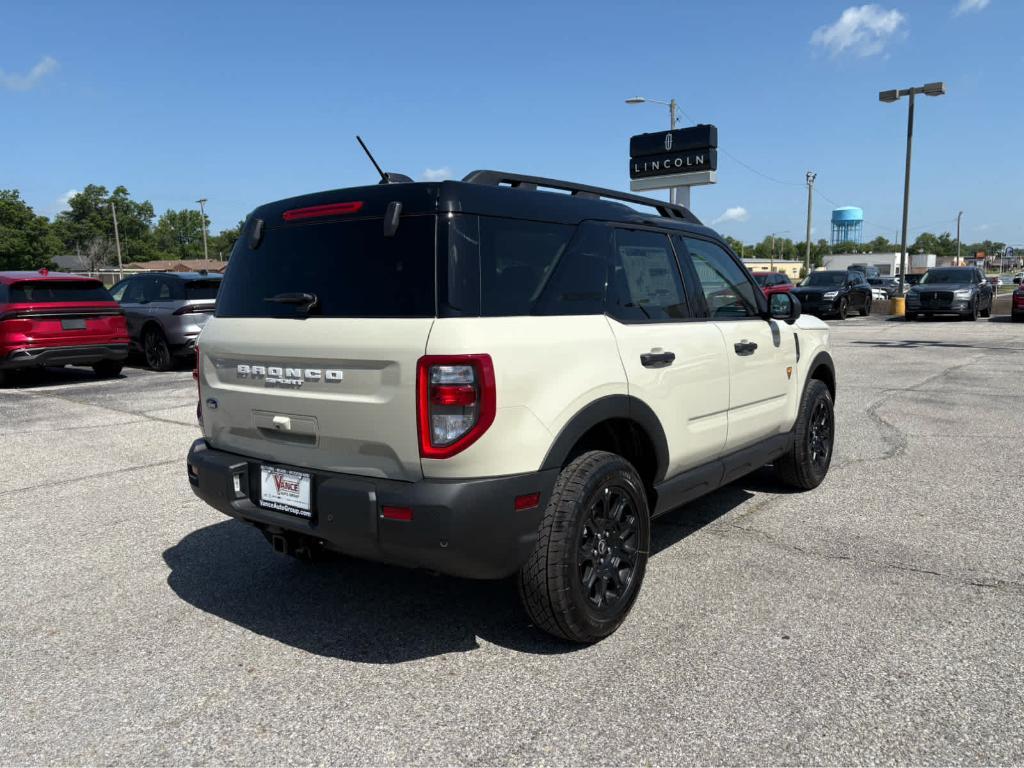 new 2025 Ford Bronco Sport car, priced at $40,676
