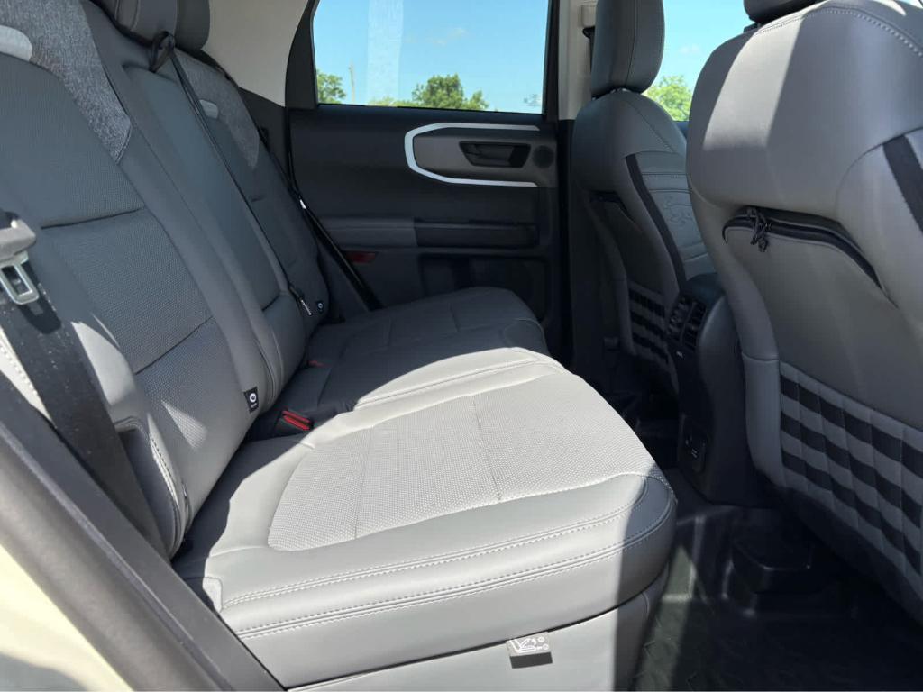 new 2025 Ford Bronco Sport car, priced at $40,676