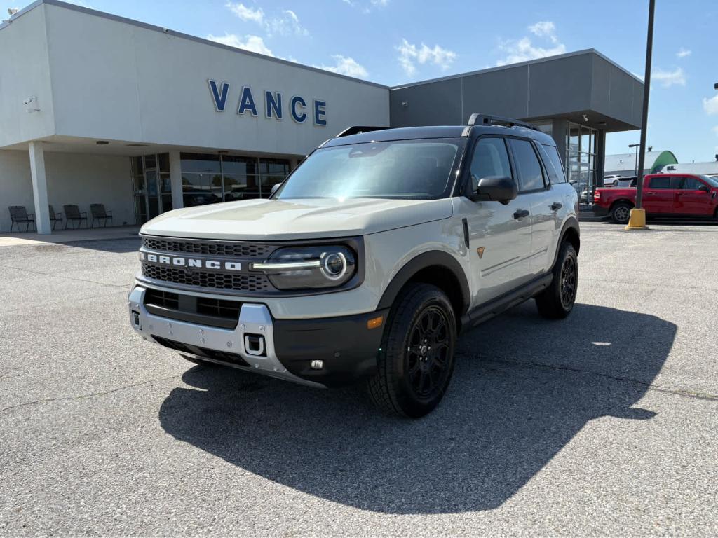 new 2025 Ford Bronco Sport car, priced at $40,676