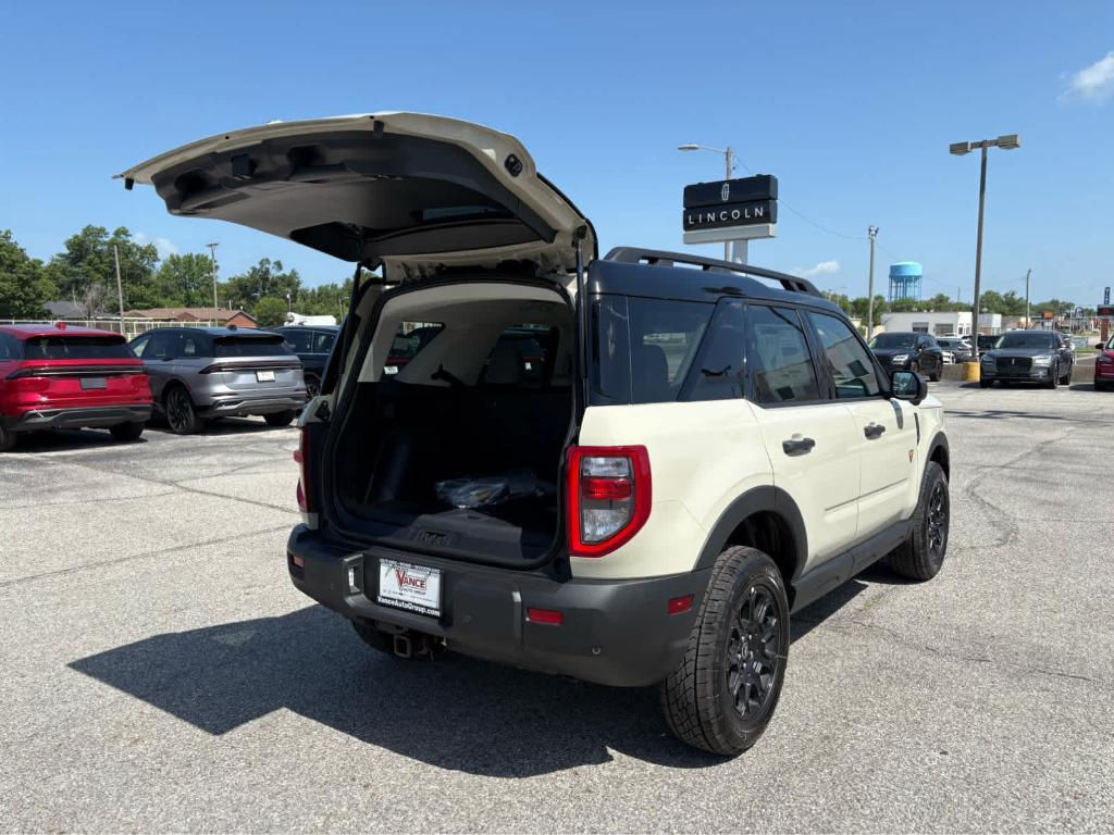 new 2025 Ford Bronco Sport car, priced at $40,676