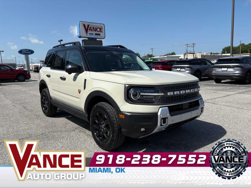 new 2025 Ford Bronco Sport car, priced at $40,676