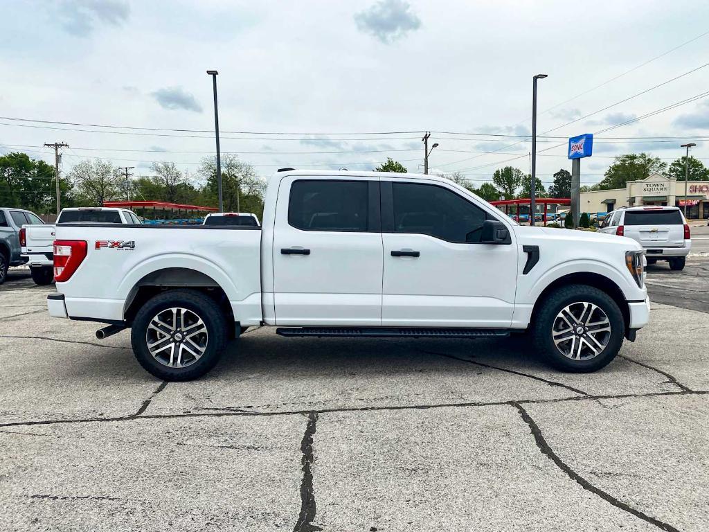 used 2023 Ford F-150 car, priced at $35,707