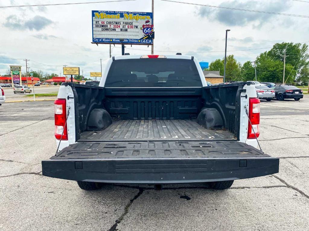 used 2023 Ford F-150 car, priced at $35,707