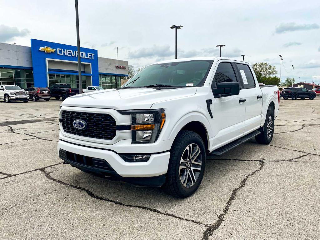 used 2023 Ford F-150 car, priced at $35,707