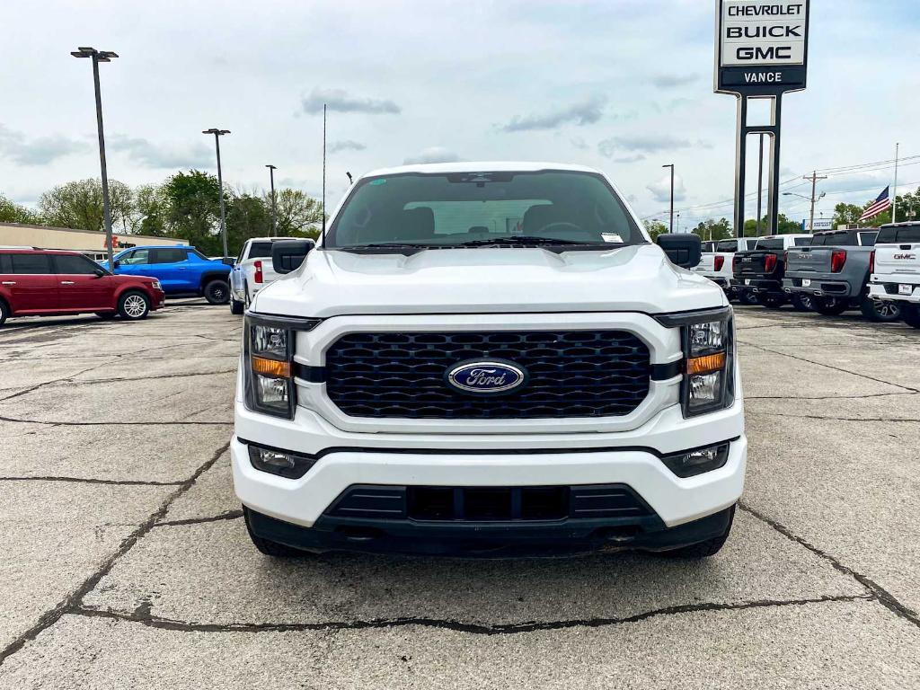 used 2023 Ford F-150 car, priced at $35,707