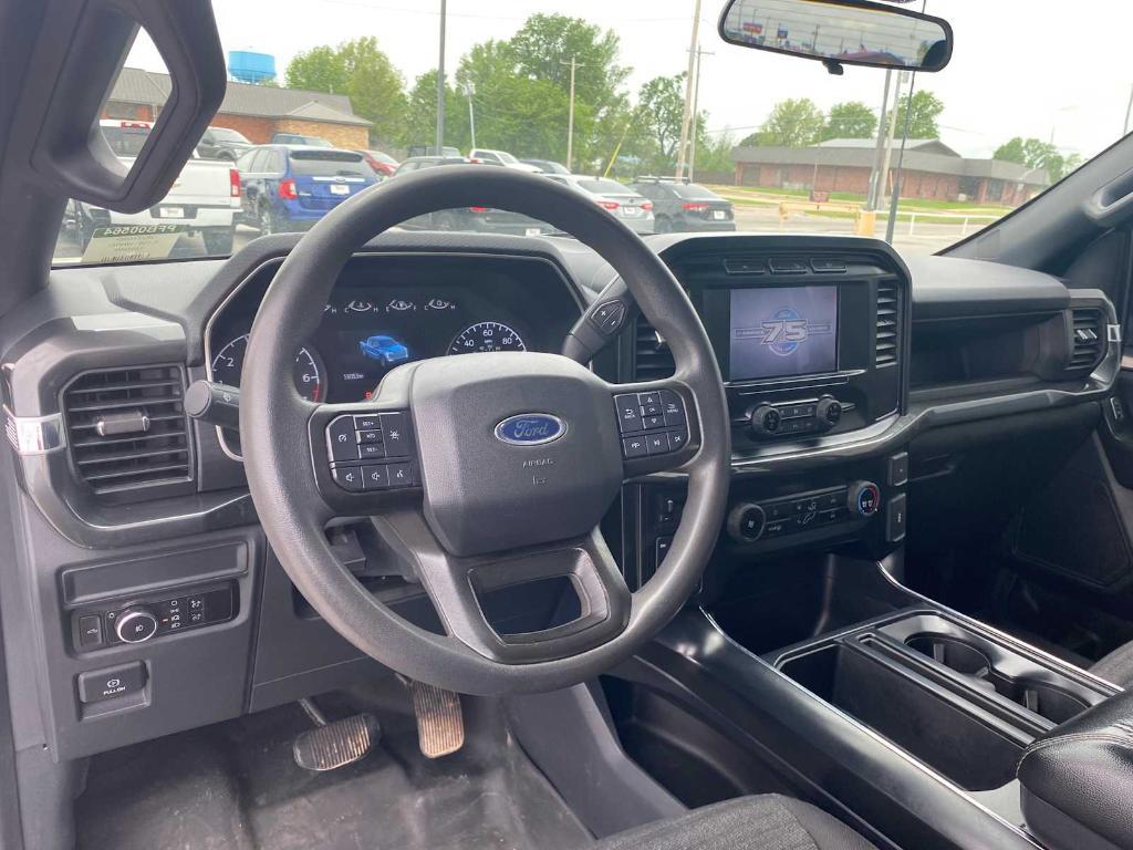 used 2023 Ford F-150 car, priced at $35,707