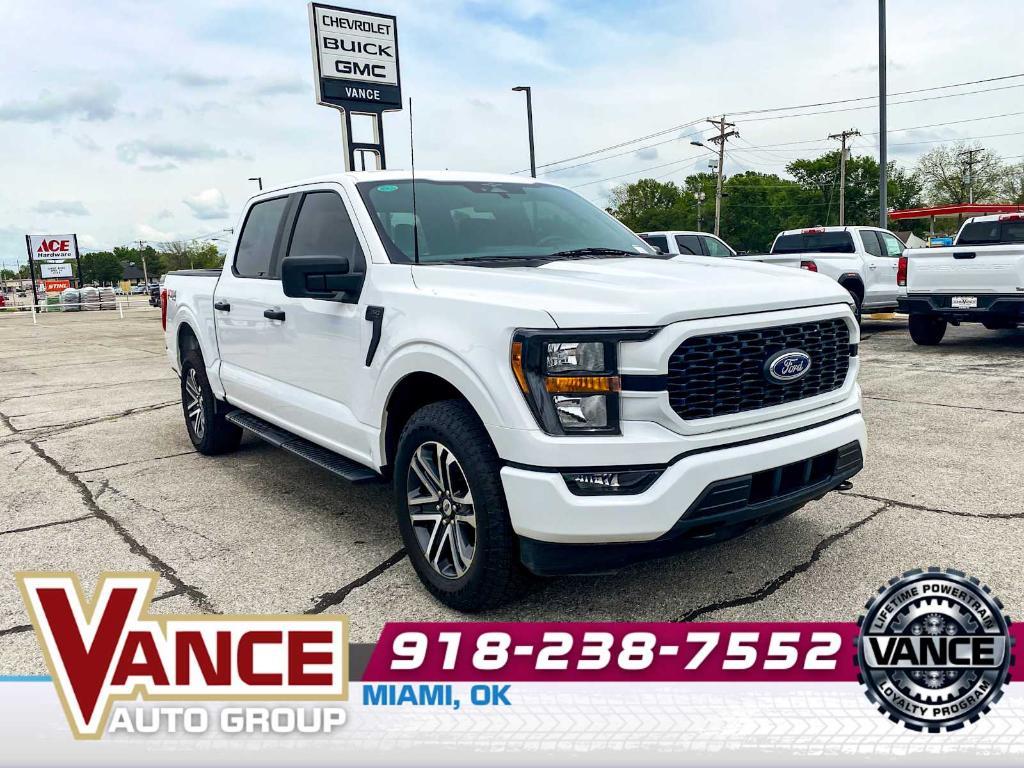used 2023 Ford F-150 car, priced at $35,707