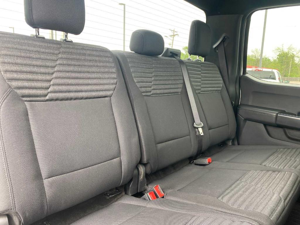 used 2023 Ford F-150 car, priced at $35,707