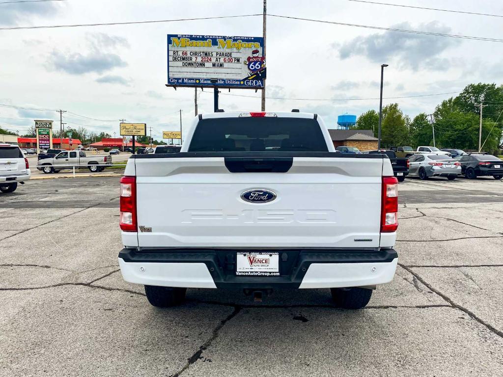 used 2023 Ford F-150 car, priced at $35,707