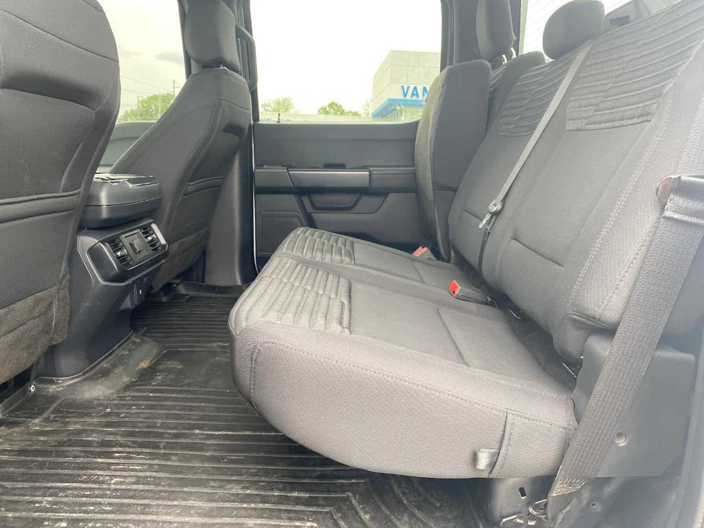 used 2023 Ford F-150 car, priced at $35,707