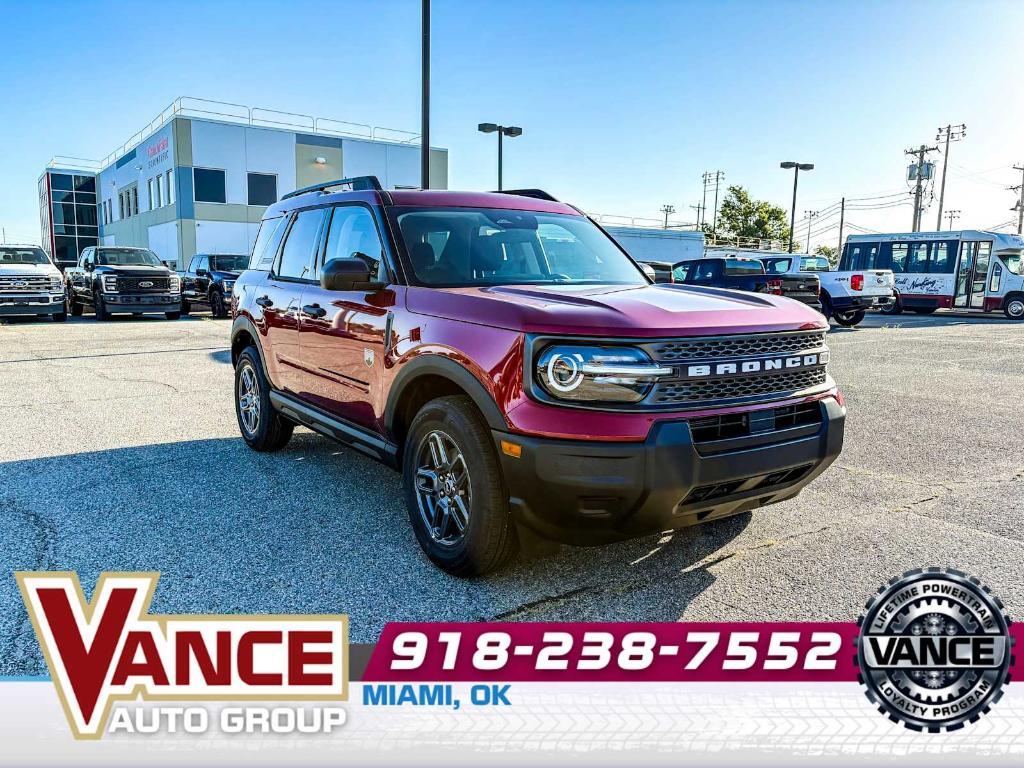 new 2025 Ford Bronco Sport car, priced at $31,744