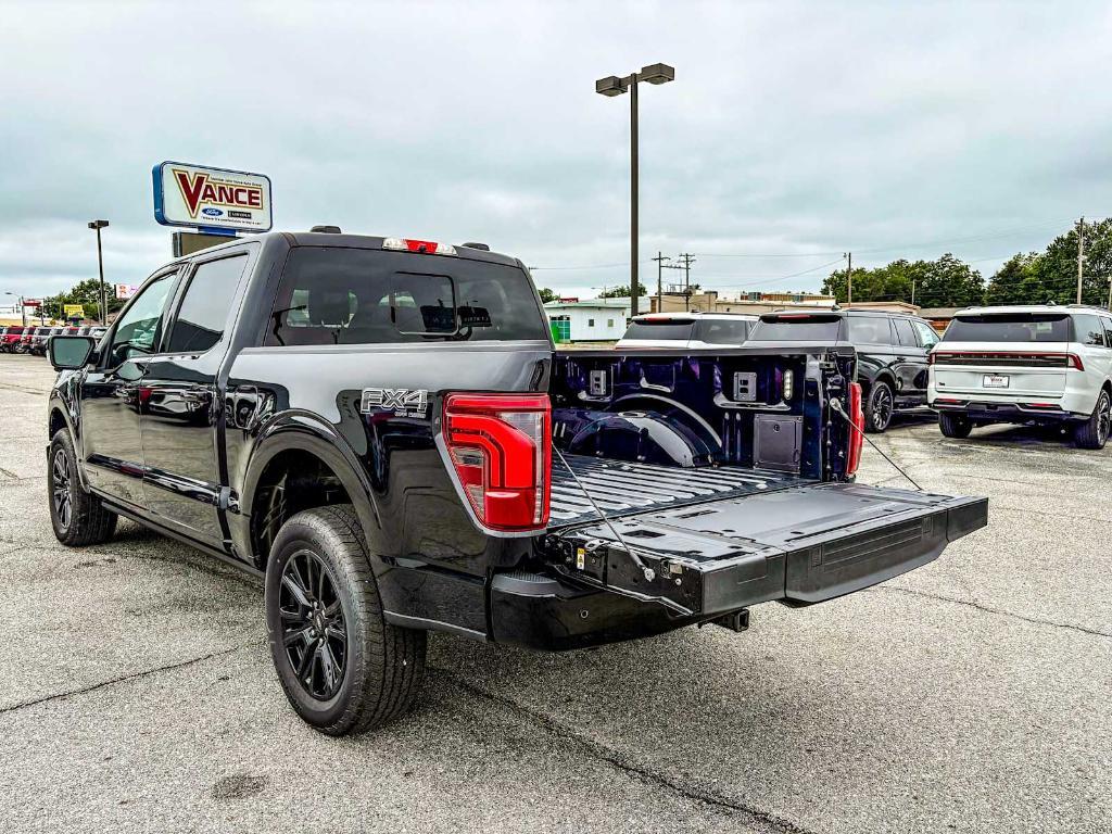 new 2025 Ford F-150 car, priced at $76,535