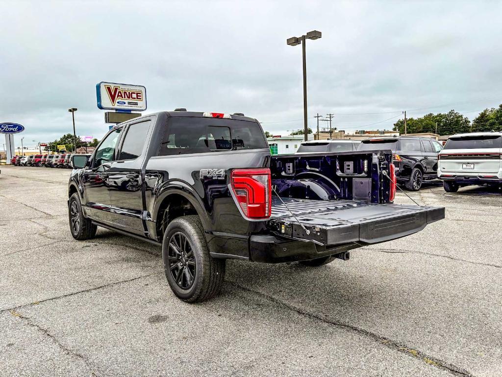 new 2025 Ford F-150 car, priced at $76,535