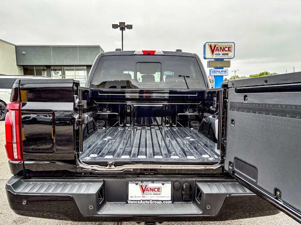 new 2025 Ford F-150 car, priced at $76,535