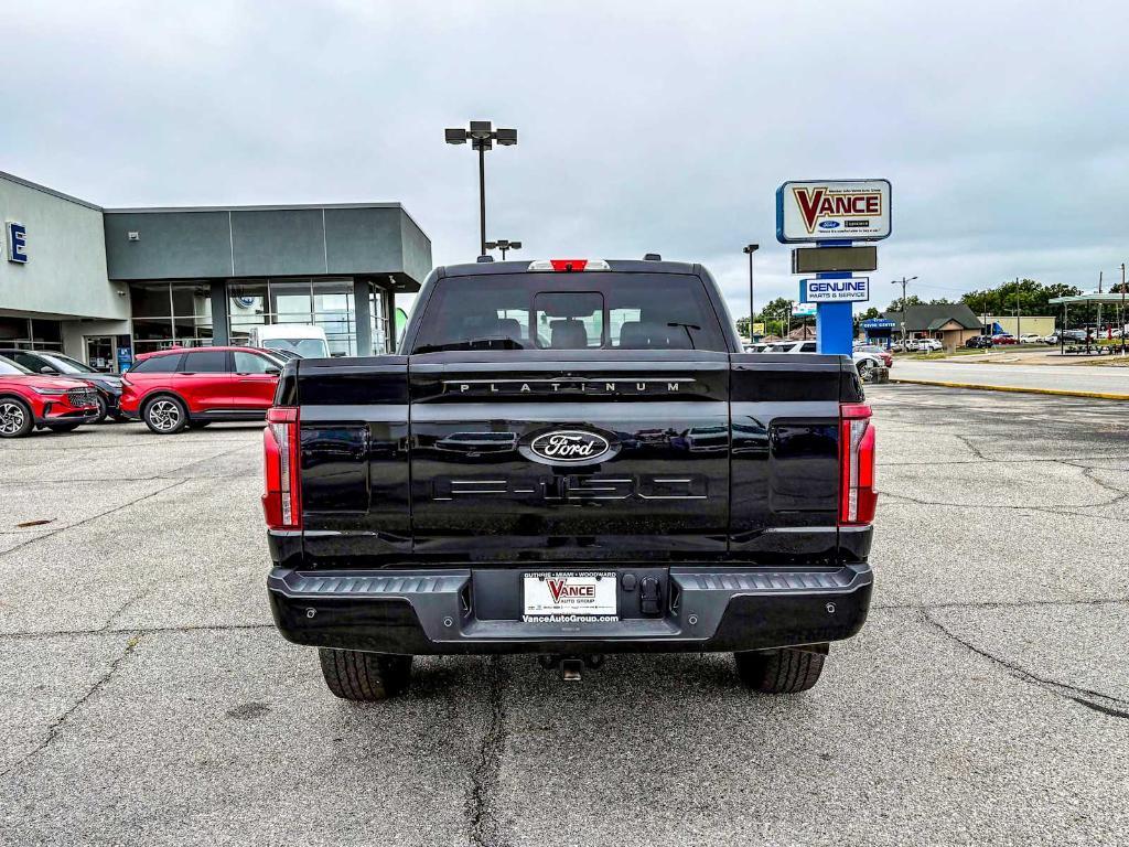 new 2025 Ford F-150 car, priced at $76,535