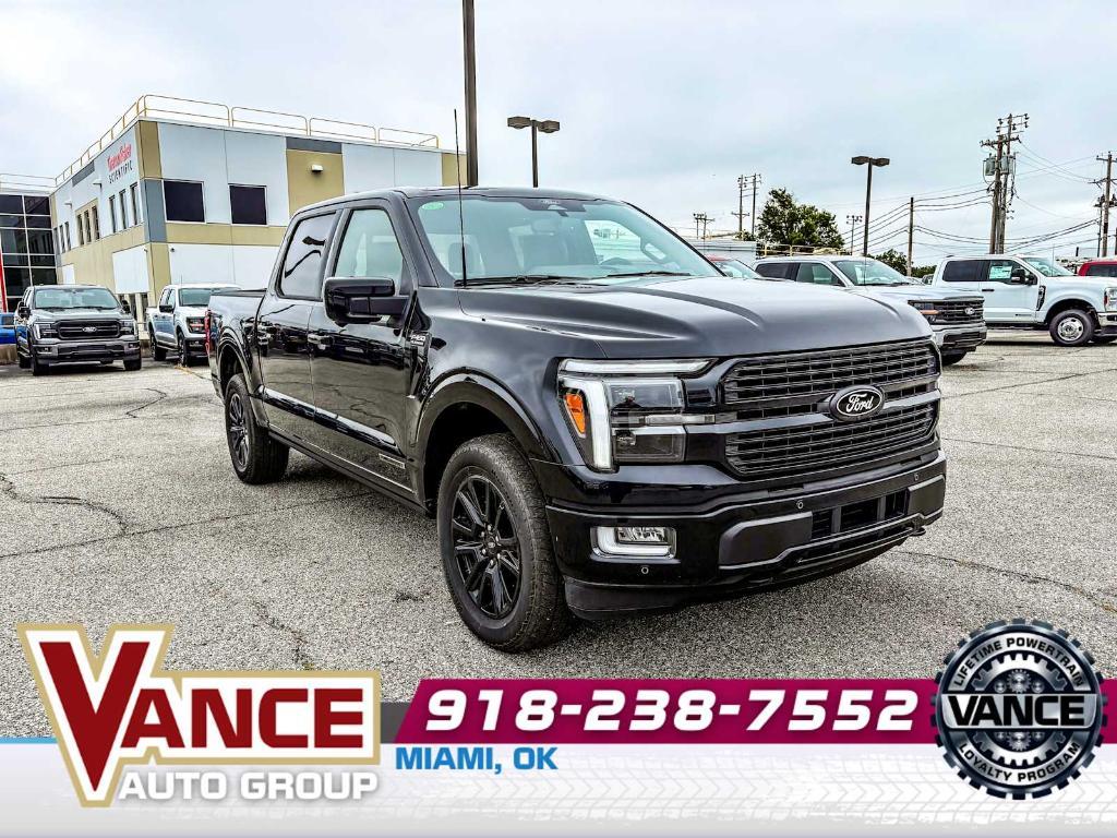 new 2025 Ford F-150 car, priced at $84,535