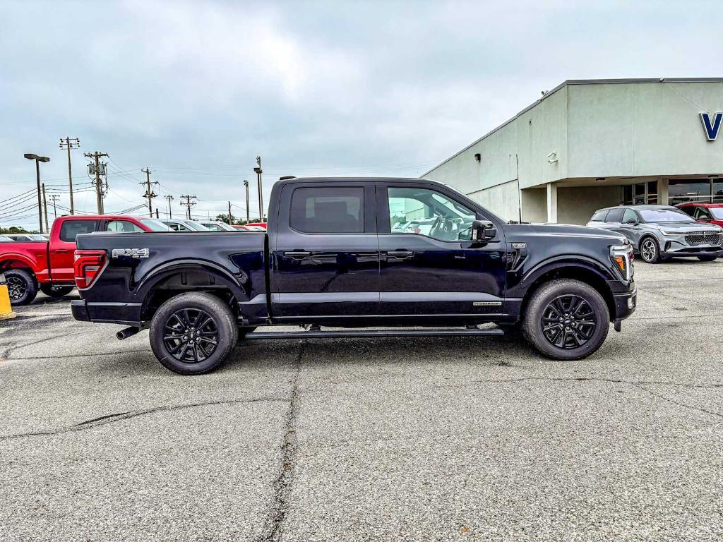 new 2025 Ford F-150 car, priced at $76,535