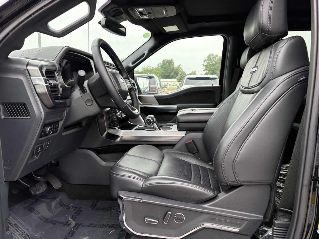 new 2025 Ford F-150 car, priced at $76,535