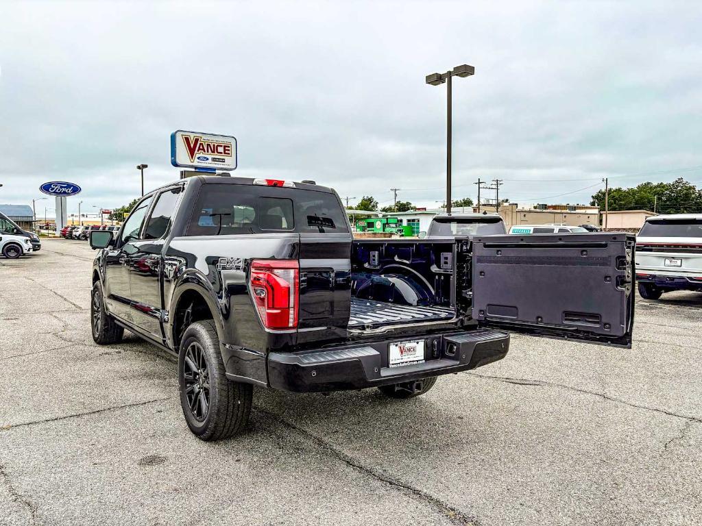 new 2025 Ford F-150 car, priced at $76,535