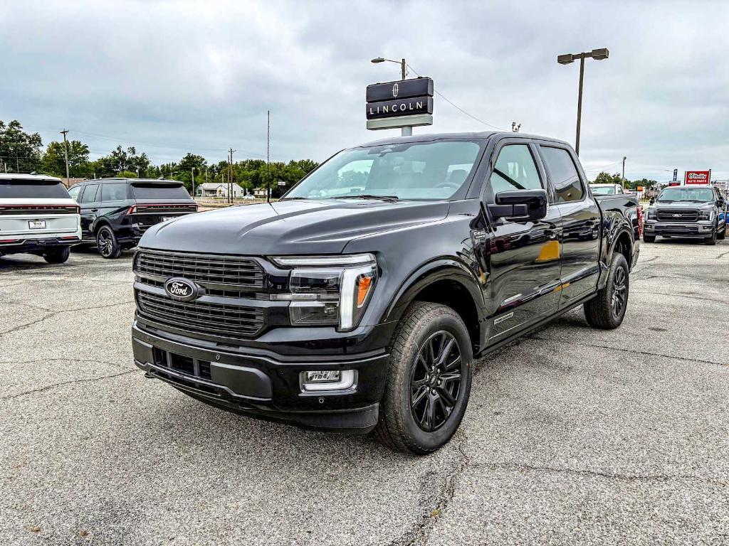 new 2025 Ford F-150 car, priced at $76,535
