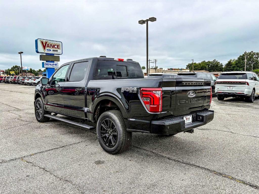 new 2025 Ford F-150 car, priced at $76,535