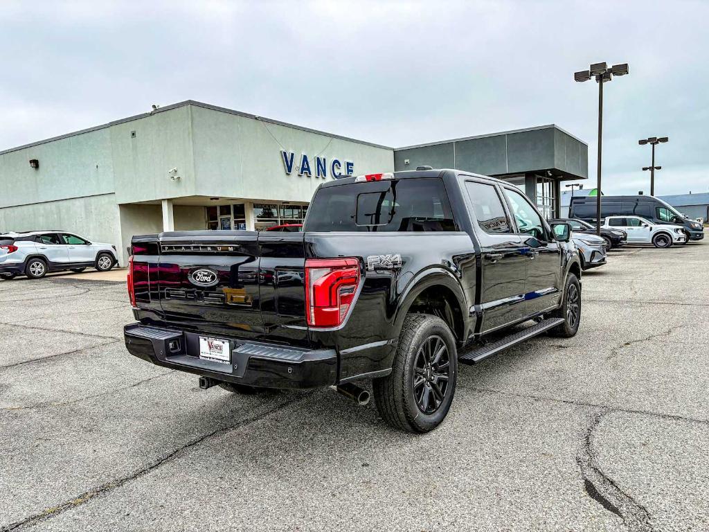 new 2025 Ford F-150 car, priced at $76,535