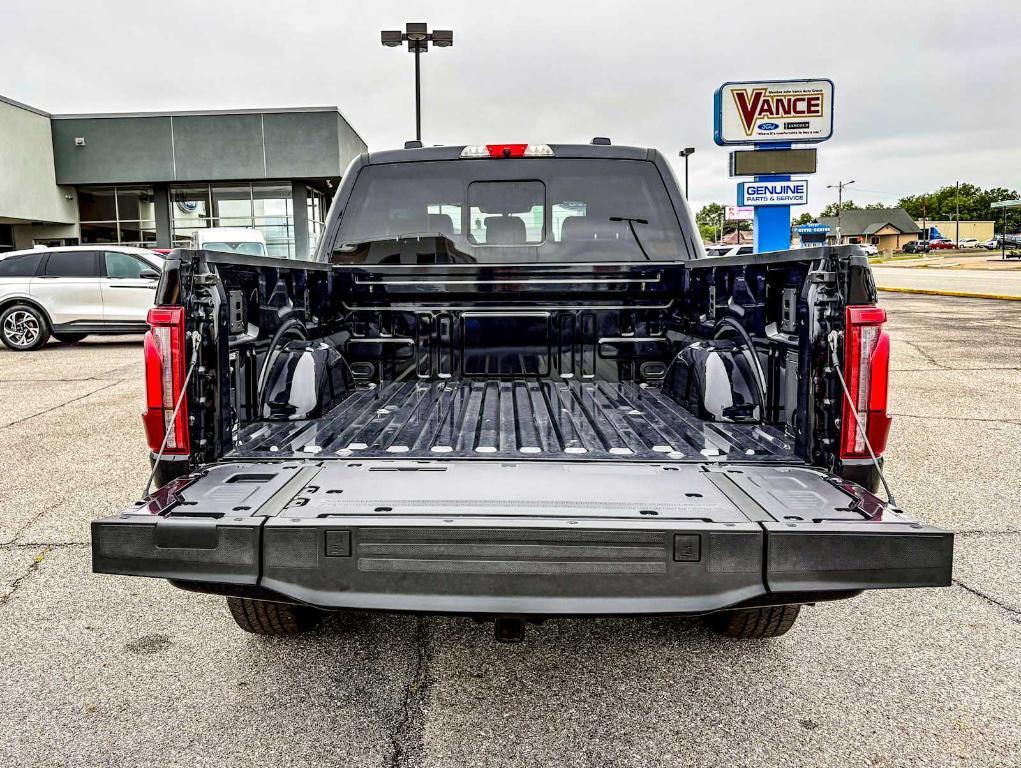 new 2025 Ford F-150 car, priced at $76,535