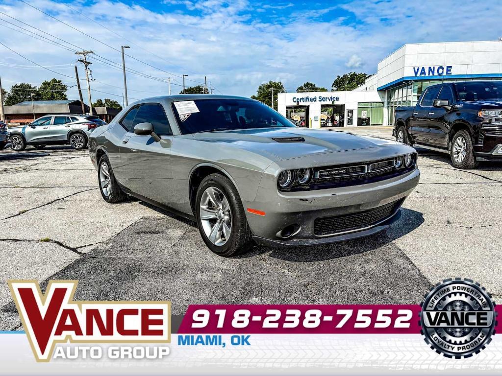used 2017 Dodge Challenger car, priced at $15,791