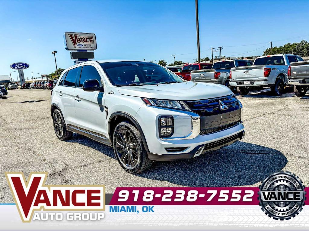 used 2022 Mitsubishi Outlander Sport car, priced at $17,800