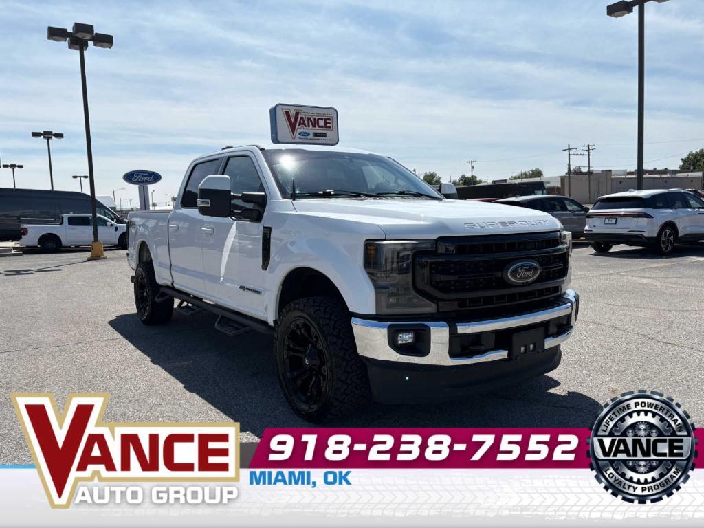 used 2022 Ford F-250 car, priced at $58,650
