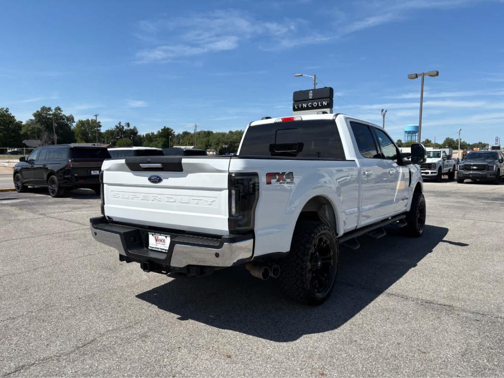 used 2022 Ford F-250 car, priced at $58,650