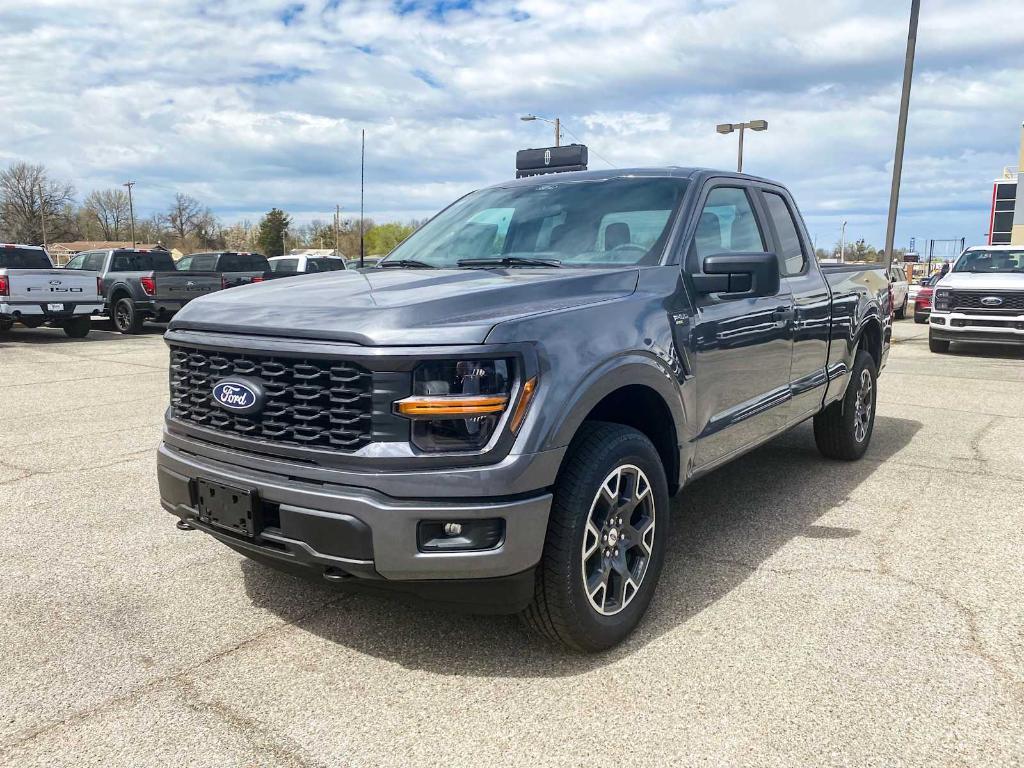 new 2025 Ford F-150 car, priced at $44,912