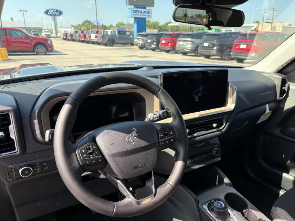 new 2025 Ford Bronco Sport car, priced at $34,285