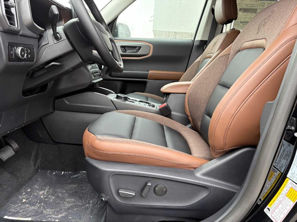 new 2025 Ford Bronco Sport car, priced at $34,954