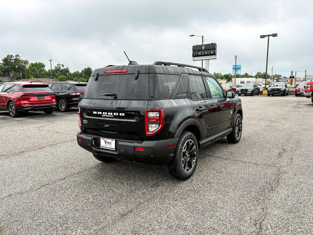 new 2025 Ford Bronco Sport car, priced at $34,954