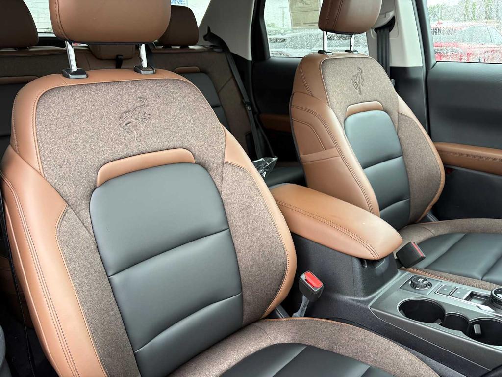 new 2025 Ford Bronco Sport car, priced at $34,954