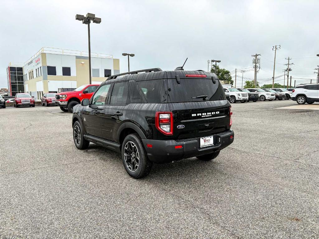 new 2025 Ford Bronco Sport car, priced at $34,954