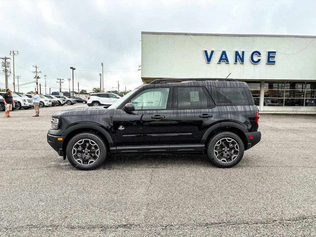 new 2025 Ford Bronco Sport car, priced at $34,954