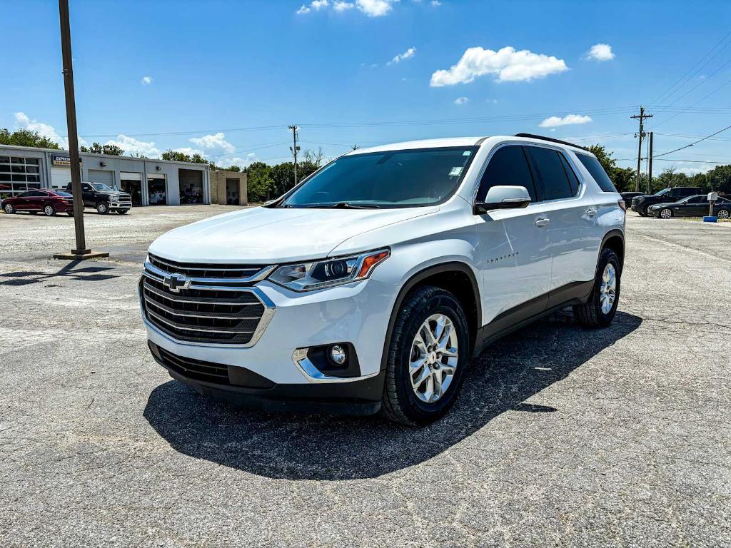 used 2019 Chevrolet Traverse car, priced at $23,938