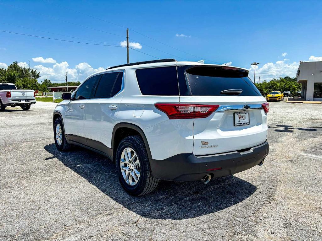 used 2019 Chevrolet Traverse car, priced at $23,938