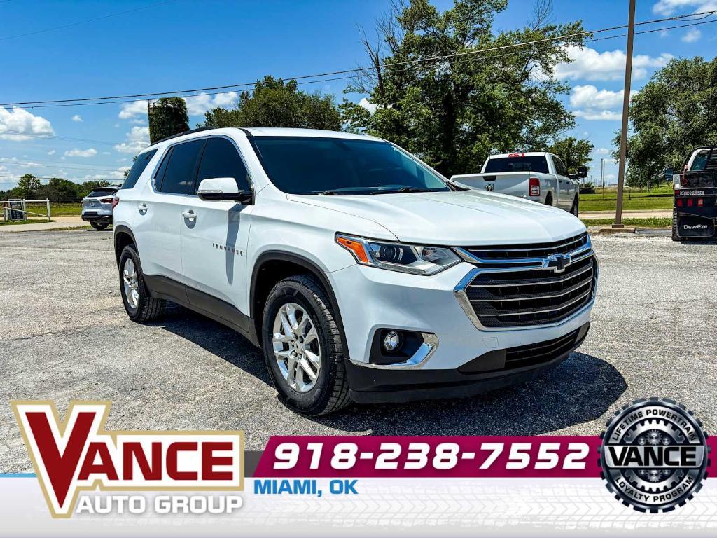 used 2019 Chevrolet Traverse car, priced at $23,938