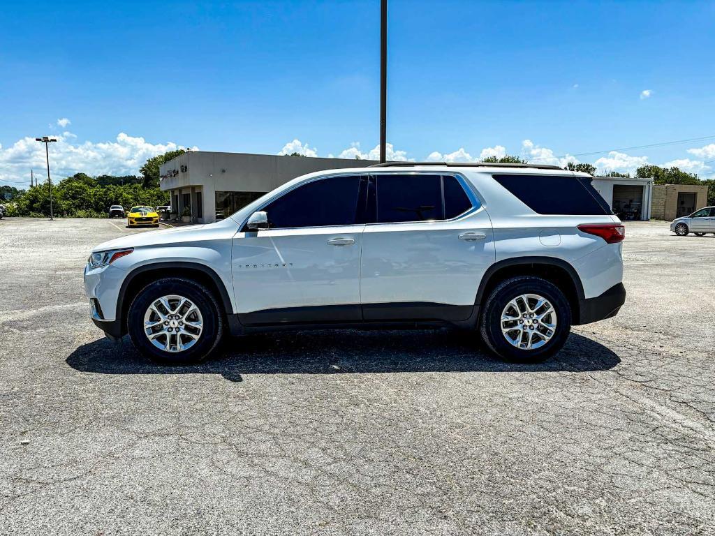 used 2019 Chevrolet Traverse car, priced at $23,938