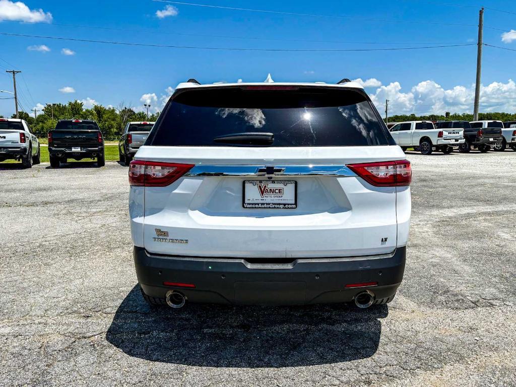 used 2019 Chevrolet Traverse car, priced at $23,938