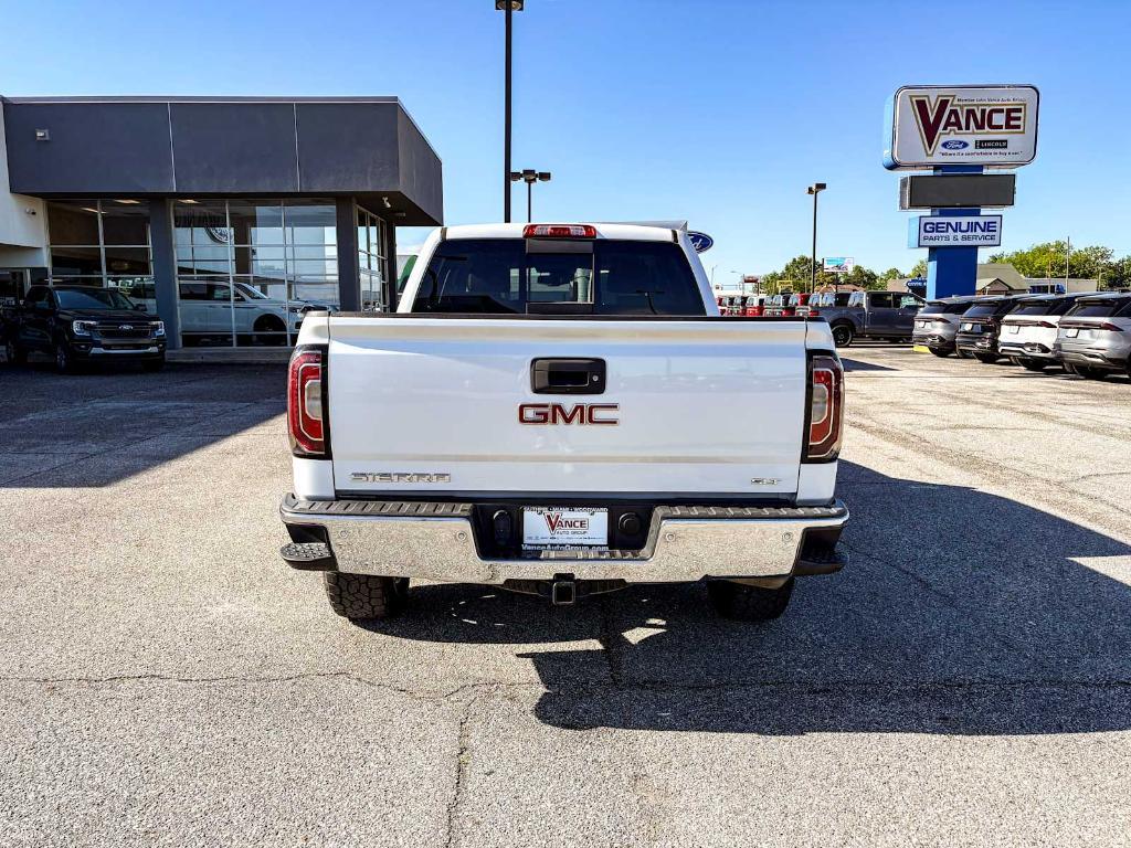 used 2018 GMC Sierra 1500 car, priced at $31,595