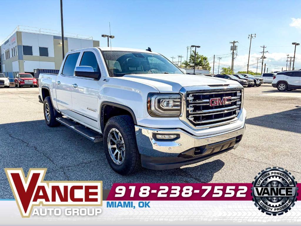 used 2018 GMC Sierra 1500 car, priced at $31,595
