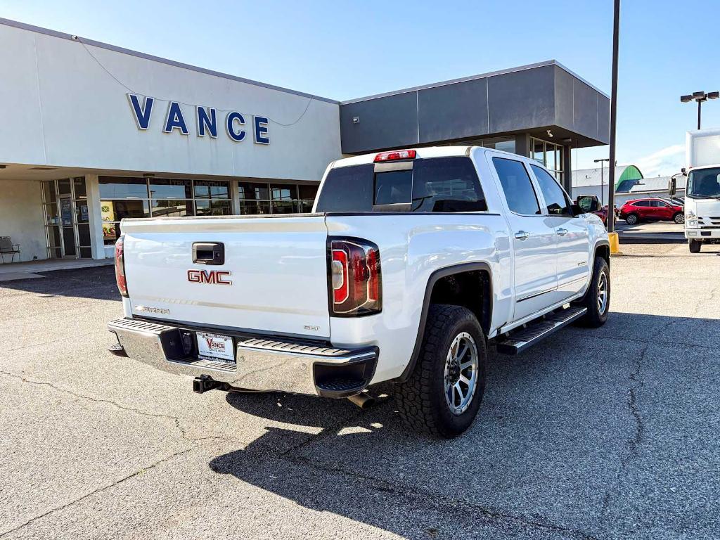 used 2018 GMC Sierra 1500 car, priced at $31,595
