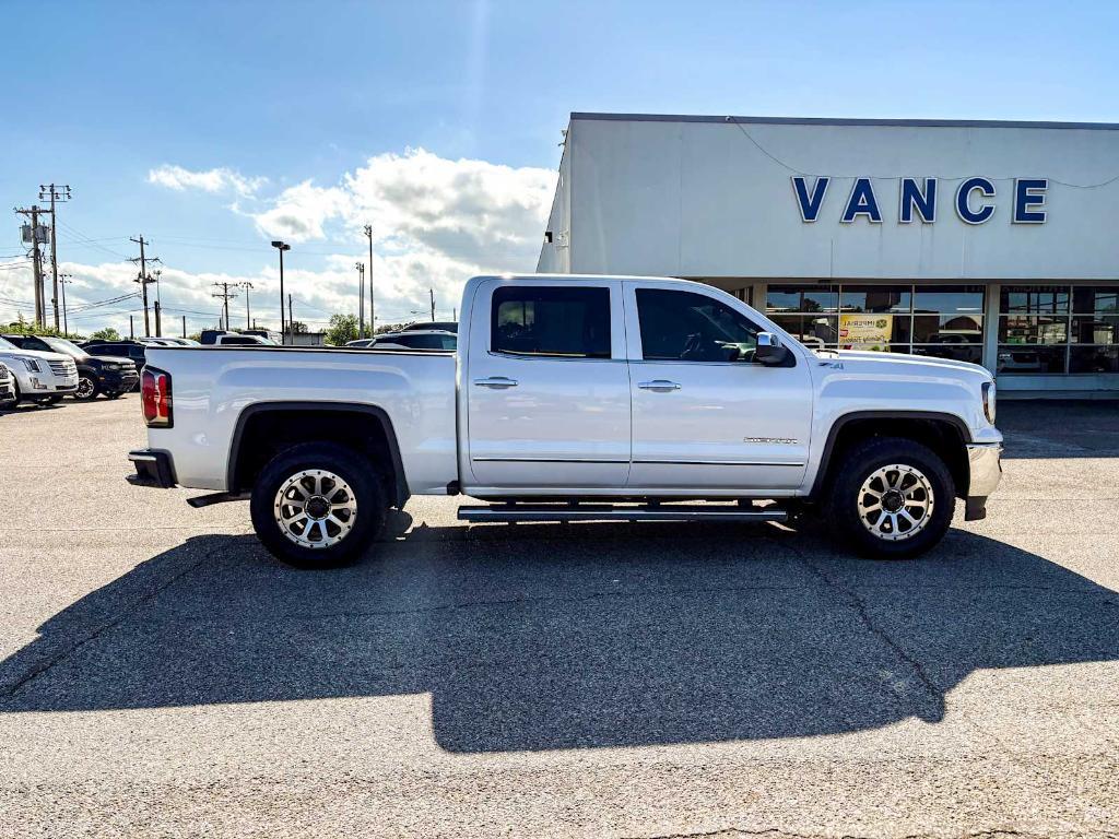 used 2018 GMC Sierra 1500 car, priced at $31,595